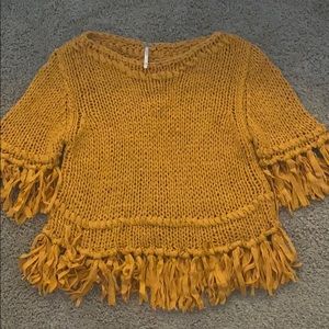 Free people knit top